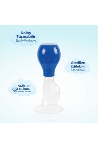 Wee Baby Silikon Göğüs Pompası Tirle