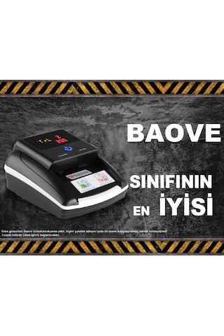 Baove Gb8800 Sahte  Para Kontrol Cihazı
