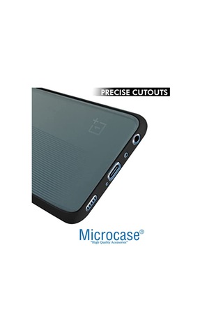 Microcase Oneplus 10R London Serisi Darbeye Dayanikli Kilif-Siyah 547562075