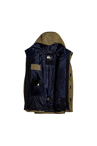 Quiksilver Mıssıon Solıd Jk Kahve