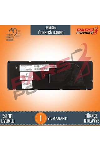 Parspower HP Uyumlu G62-B13St, G62-B14St, G62-B16St Notebook Klavye (Siyah Tr)