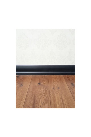 8 Cm Mdf Süpürgelik Siyah Süpürgelik 244 Cm Uzunluğunda