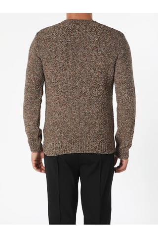 Colin's Slim Fit Safran Erkek Kazak CL1055239_Q1.V1_YLS