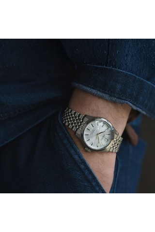 Seiko Presage Hcc001j1 Erkek Kol Saati Metalik Gri
