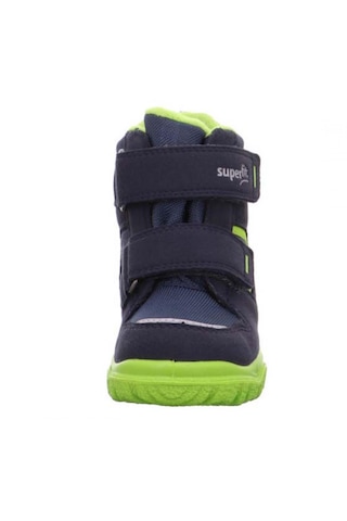 Superfit 1-000047 Husky Çocuk Lacivert/yeşil Gore-tex Bot Lacivert - Yeşil
