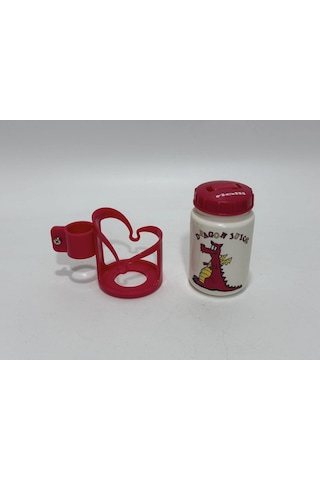 Bisiklet Suluğu Çocuk Matarası 300ml Pembe