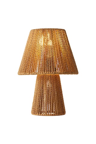 Blera İpli Hasır Abajur Diğer