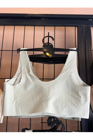 Best Bra Lazer 85 Dikişsiz Fitilli Lazer Kesim Balensiz Konfor Sütyen Bralette Su Yeşili