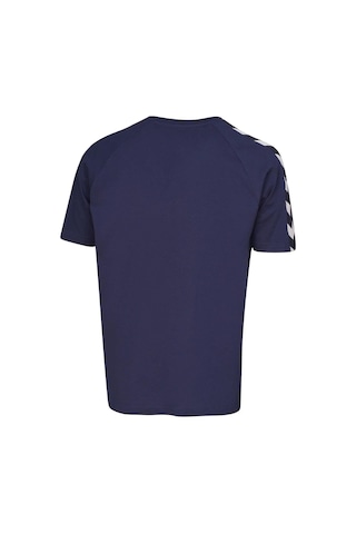 Hummel Hmlarchıve T-shırt S/s Erkek 912209 Lacivert