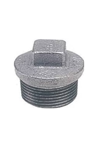 Fitings - Körtapa Galvaniz 1 1/2"