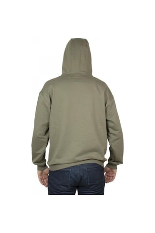 Lumberjack Basic Hoodie 3fx Haki Erkek Sweatshirt M-sn73 101349641 001