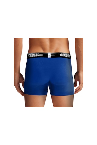 Yohannes Club, Erkek Özel Keseli Pamuklu Boxer, Renk Seçenekli, 3'lü Paket, Bordo,yeşil,mavi Bordo - Mavi - Yeşil