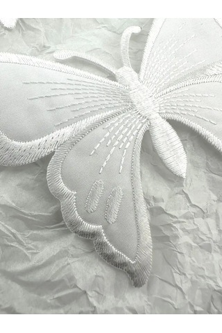 Sewing Accessories Denisova Termal Uygulama Termal Etiket Kelebek Yaması Yaması 2 Adet 151975643