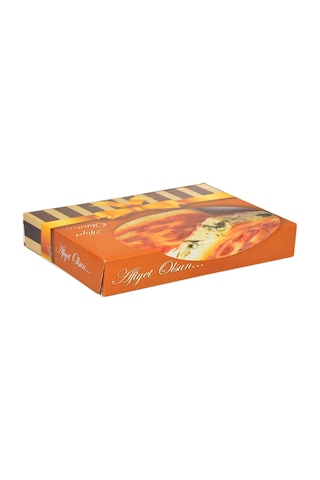Miyo Ambalaj Börek Kutusu Selefonlu 1 KG 100'lü 18 x 25 x 4.5 CM