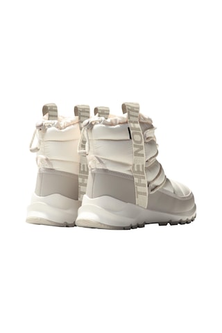 The North Face Thermoball Lace Up Su Geçirmez Kadın Bot Nf0a5lwd32f1 Beyaz