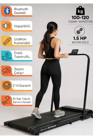 Dynamic Walkfitpad T500 Enerji Tasarruflu Yağlama Gerektirmeyen Koşu Bandı