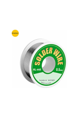 Rl-445 0.5 Mm İnce Lehim Teli Hassas Elektronik Ve Cep Telefonu Anakart Tamir Lehimi