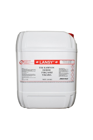 Lansy Tır Kamyon Dorse Fırçasız Yıkama 20 Kg 1/60 Konsantre