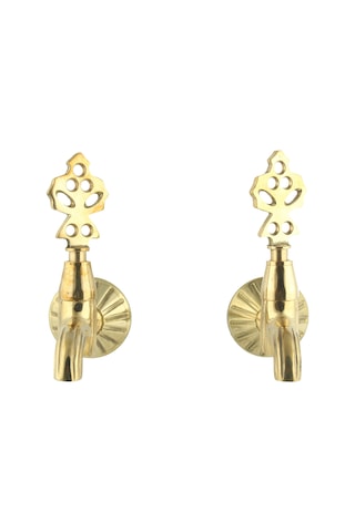 FKN İkili Lüx Sarı Osmanlı Musluk