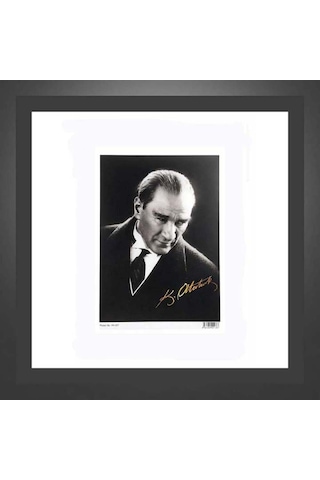 10 Adet Kemal Atatürk Poster A5 Küçük Poster Ebat: 20,9 Cm X 14,8 Cm