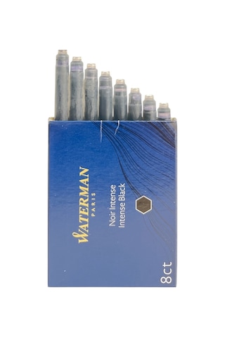 Waterman Dolma Kalem Kartuşu Mürekkebi Siyah 80 Li Paket S0110850