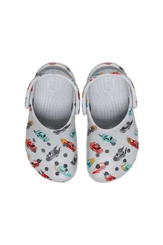 Crocs Classic Race Cars Graphic Cg T Çocuk Sandalet 210992-1nn Gri