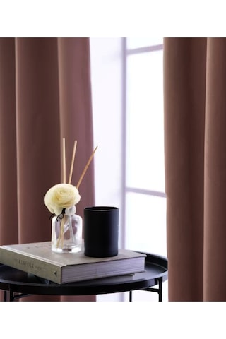 Evdepo Home Blackout Karartma Fon Perde Gül Kurusu (445969688) Gülkurusu