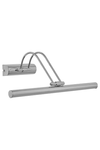 50cm Krom Ayna Üstü Ve Tablo Aydınlatma Aplik Krom