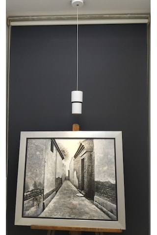 Sıvaüstü 8 Watt Dekoratif Beyaz Kasa Spot