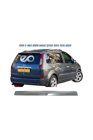 Ebal Otomotiv Ford C-Max Krom Bagaj Çıtası 2004-2010 P. Çelik
