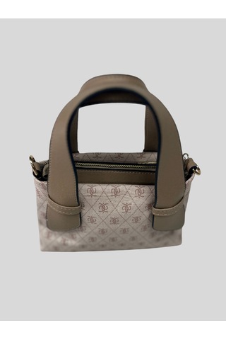 Vazıradk Vizon Monogram Mini Omuz Ve El Çantası Vizon