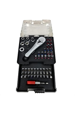 Nt Tools 1/4 S2 Bits Ve Cr-v Lokma Seti 58 Parça