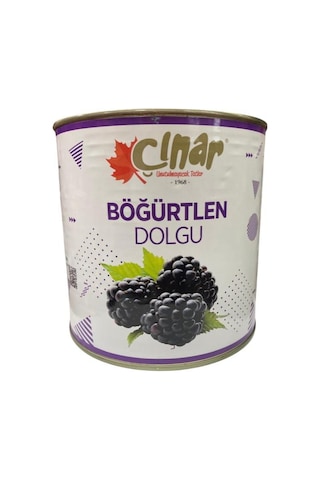 Çınar Böğürtlen Dolgu 2700 G