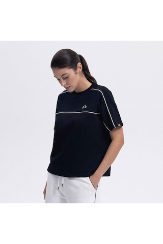 Ellesse Ef389-bk Kadın T-shirt - Siyah Siyah