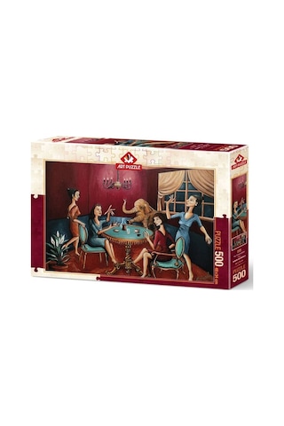 Art Puzzle 500 Prç Falcı 5098