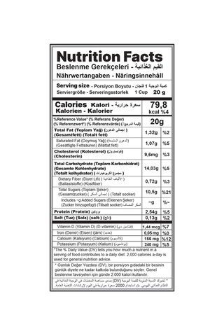 Aladeep Fındık Aromalı Kapuçino Hazır Kahve 24 x 20 G