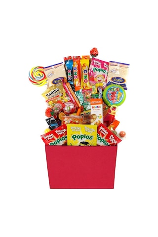 Babalar Günü Nostaljik Özel Kırmızı Hediye Kutusu Küçük Boy (541467355)