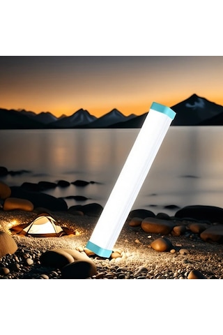 Xuweiwei Taşınabilir Çok Fonksiyonlu Dış Mekan Askılı Lamba Mıknatıslı Tabanlı Spor Led Kamp Lambası Şarj Edilebilir Pil Açık Hava Maceraları Balıkçılık Acil Durum Usb Şarj Altın