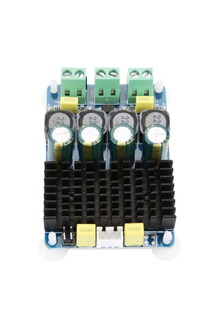 Wezone Tda7498 Çipli Hf20 Modeli 2x100w Çift Kanal D Sınıfı Güç Amfi Kartı, Dc 8-32v Girişi, Yüksek Verim Ve Ses Kalitesi