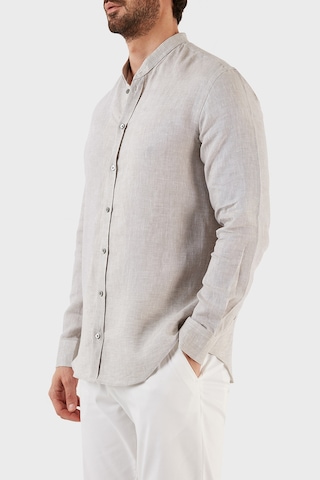 Emporio Armani Erkek Gömlek D41smg D10f9 600 Gri