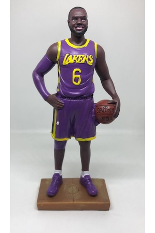 Lebron James "the King" - Los Angeles Lakers Figürü 6 Numara