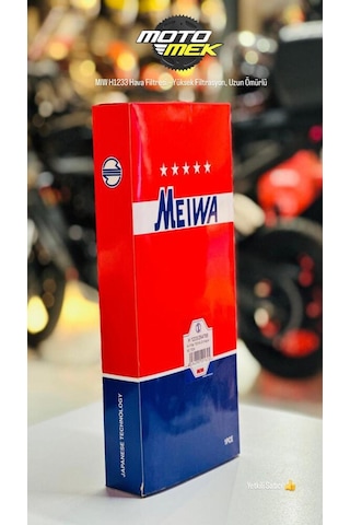 Honda Nc 700d Integra Mıw H1233 Hava Filtresi Yüksek Filtrasyon, Uzun Ömürlü