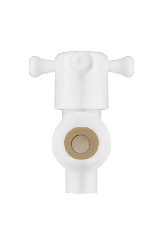 Masterprof 1/2" Plastik Mini Küresel Su Vana 297199364