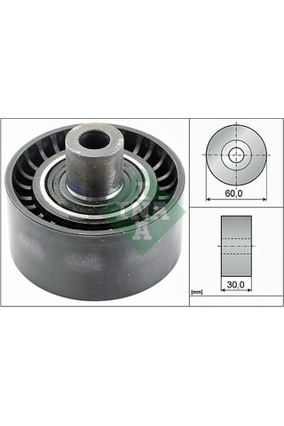 V Kayış Gergi Rulmanı - Fiat Scudo - Schaeffler-ına-532053810