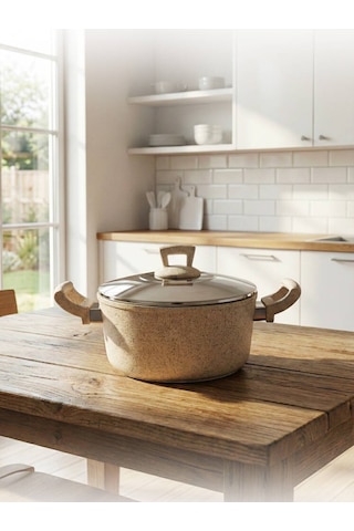 Hascevher Germanitium 26 Cm Granit Tencere Standart