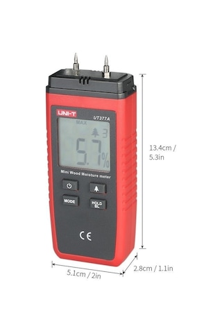Uni-T Ut377A Dijital Ağaç Ahşap Nem Ölçer
