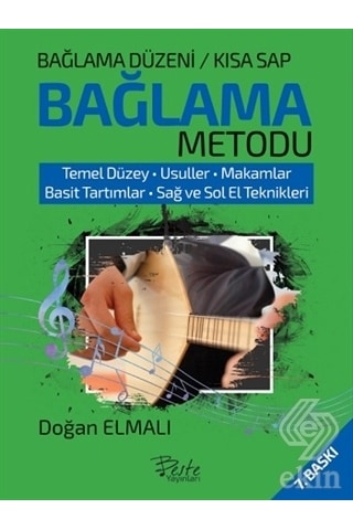 Bağlama Düzeni Bağlama Metodu - Doğan Elmalı - Beste Yayınları