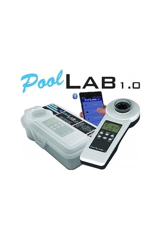 Havuz Suyu Dijital Test Cihazı Pool Lab 1.0