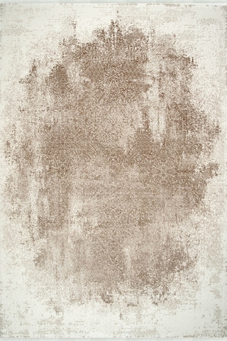 Romans Sembol 2909 Bej Kahverengi Eskitme Desenli Halı 240 x