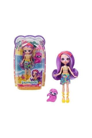 Enchantimals Popüler Karakter Bebekler - Sunshine Beach HRX82